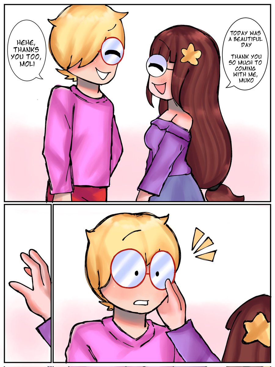 Una_Moli16's tweet image. Well ummm...I made a yumeship comic so i hope you like it 🥹🫶🩷 

The other part is on comments, thanks!! 🫶✨✨

#daveandbambi  #mukoli