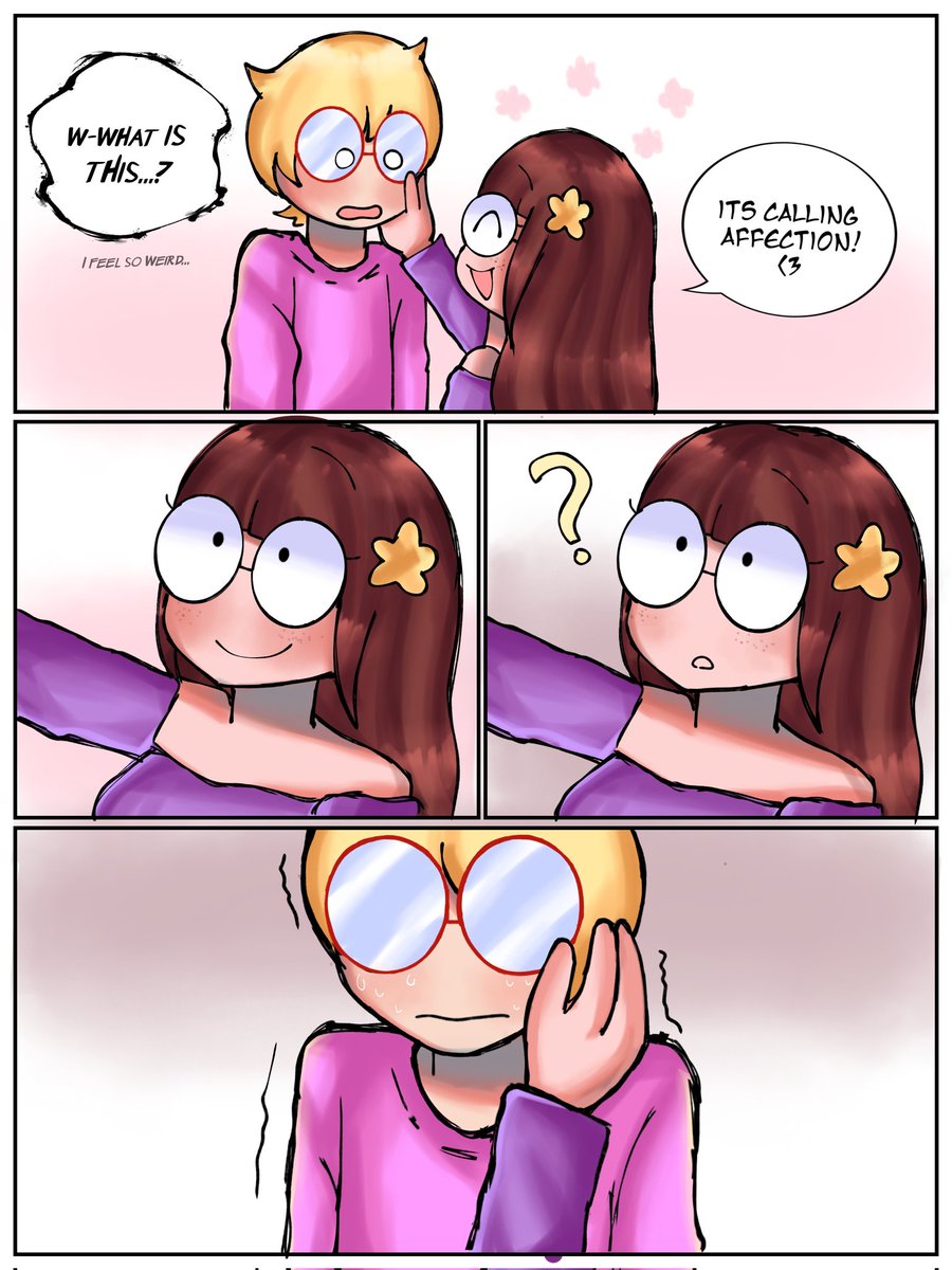 Una_Moli16's tweet image. Well ummm...I made a yumeship comic so i hope you like it 🥹🫶🩷 

The other part is on comments, thanks!! 🫶✨✨

#daveandbambi  #mukoli