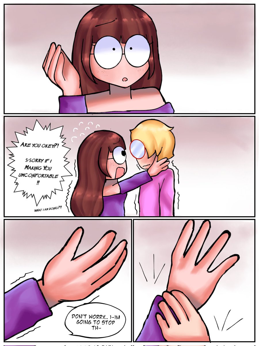 Una_Moli16's tweet image. Well ummm...I made a yumeship comic so i hope you like it 🥹🫶🩷 

The other part is on comments, thanks!! 🫶✨✨

#daveandbambi  #mukoli
