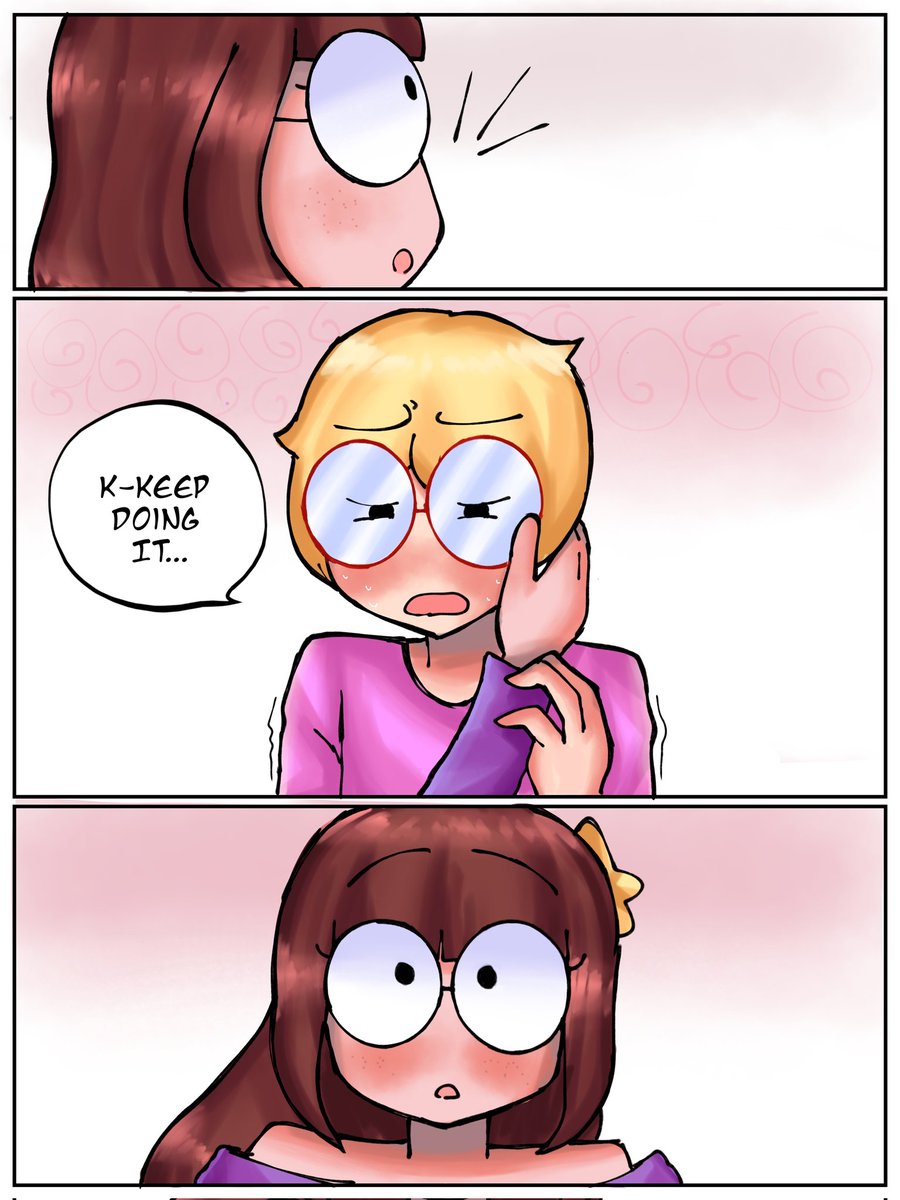 Una_Moli16's tweet image. Well ummm...I made a yumeship comic so i hope you like it 🥹🫶🩷 

The other part is on comments, thanks!! 🫶✨✨

#daveandbambi  #mukoli