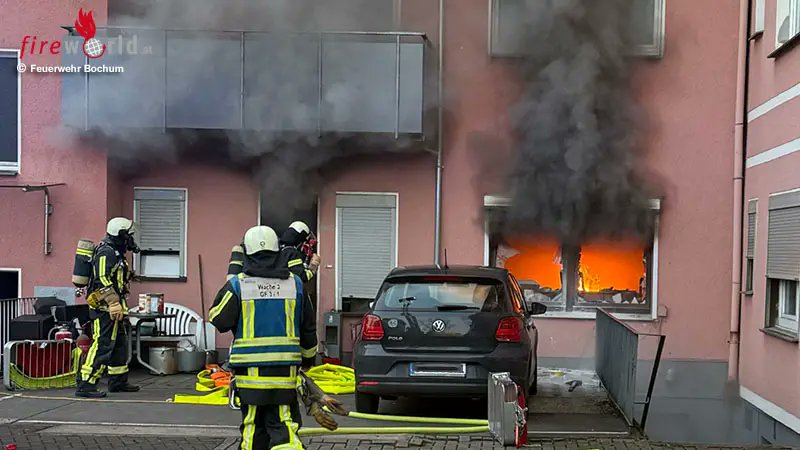 FireWorldAT's tweet image. D: Ausgedehnter Küchenbrand in einer Pizzeria in Bochum - 
 fireworld.at/2026/01/17/d-a…