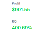 akevinb1993's tweet photo. Starting 2026 on an absolute heater! 🚀

If you aren’t using an optimizer for @Pick6, you’re playing on hard mode. @DGFantasy is the cheat code.

Last night's results: 💰 $901.55 Profit📈 400.69% ROI

The crazy part? Left $600+ on the table because 3 slips missed just on the promo tags. Process is dialed in—let’s keep it rolling! 🤑🔥

@DraftKings @DKSportsbook #DraftKings #Pick6 #DGFantasy #SportsBetting #NBA