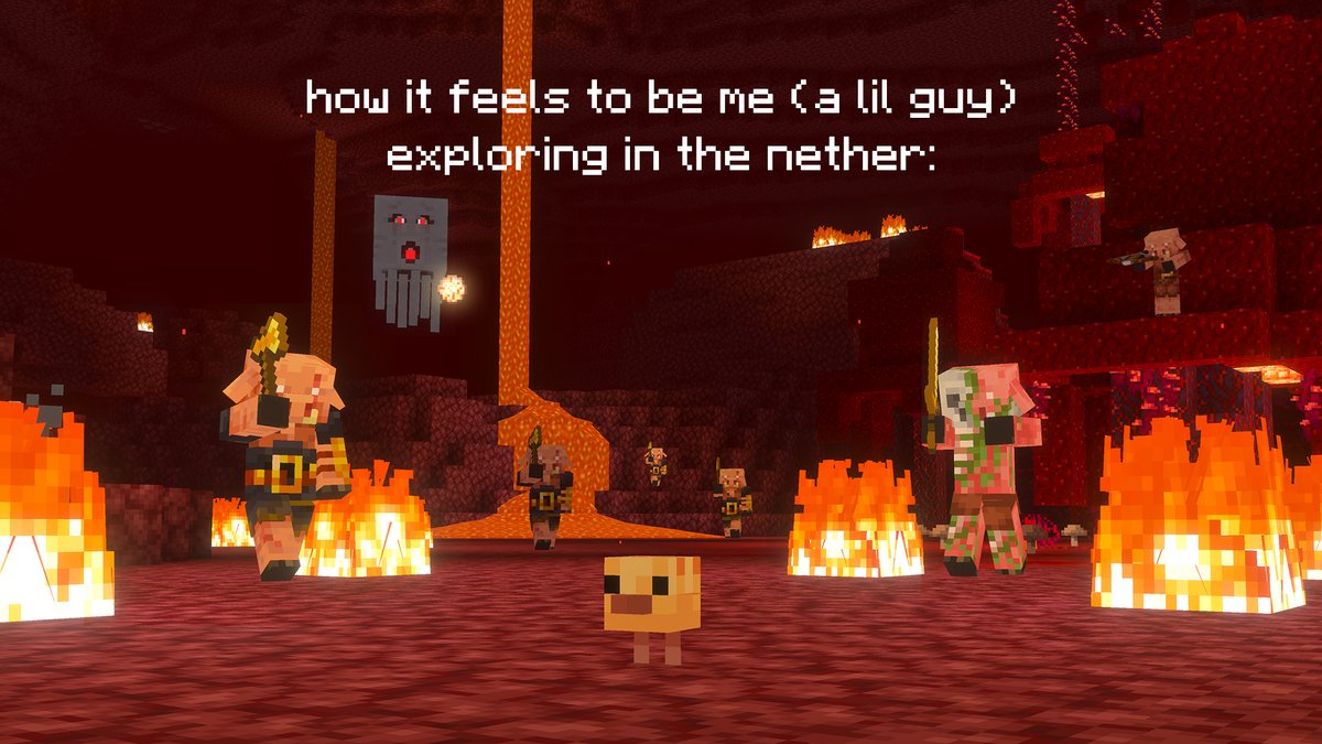 Minecraft tweet media