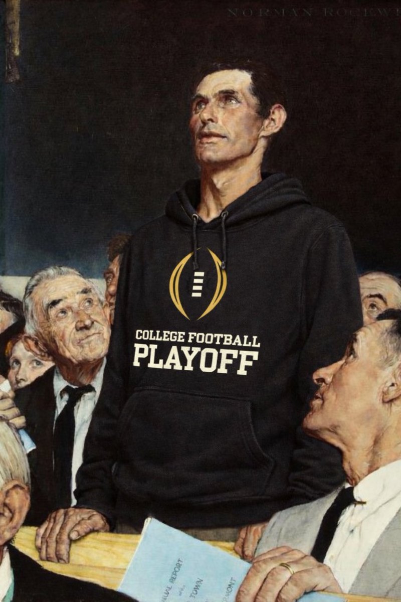 EvilDevilInside's tweet image. College Football National Championship should be TONIGHT!!!! Or Sunday…. 

This is a hill I will die on!! #CollegeFootball #Indiana #Miami