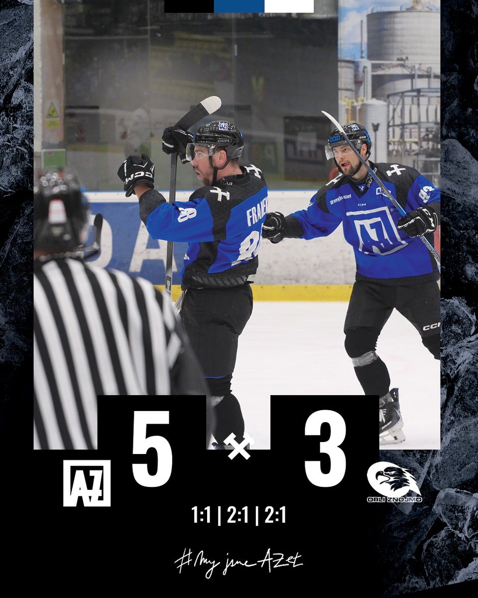 ⚒ Orlí letka sražena pěti góly! ⚫🔵⚪