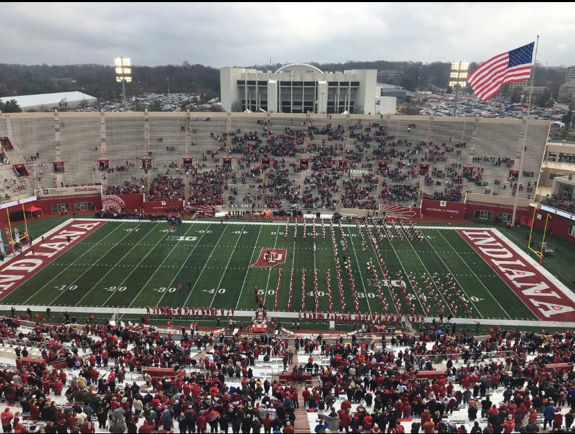#Indiana got a bunch of fake fans 😂 

Where was all when y’all were ass….? 

Now y’all EVERYWHERE! 

#CFBPlayoff