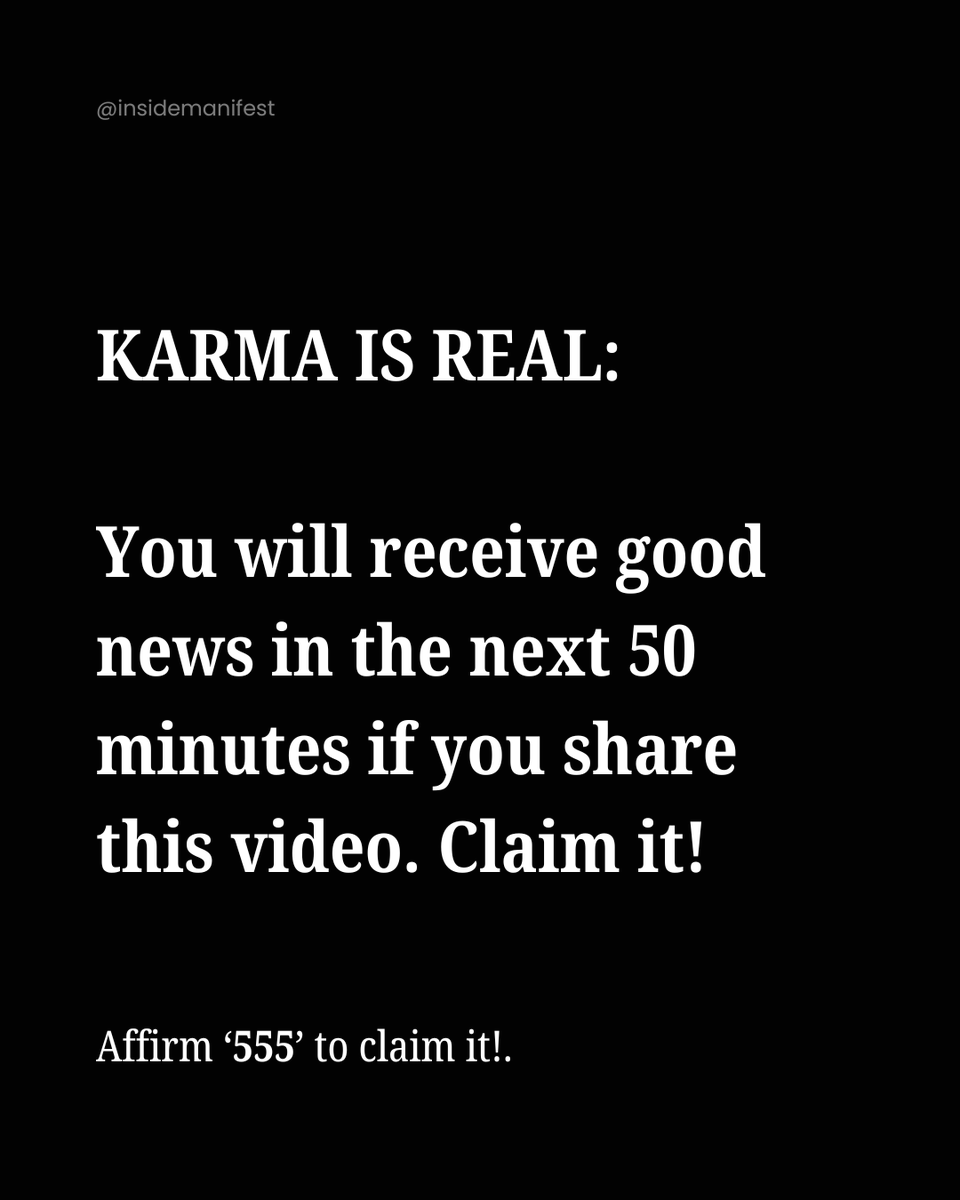 insidemanifest's tweet image. Type '555' to claim it!