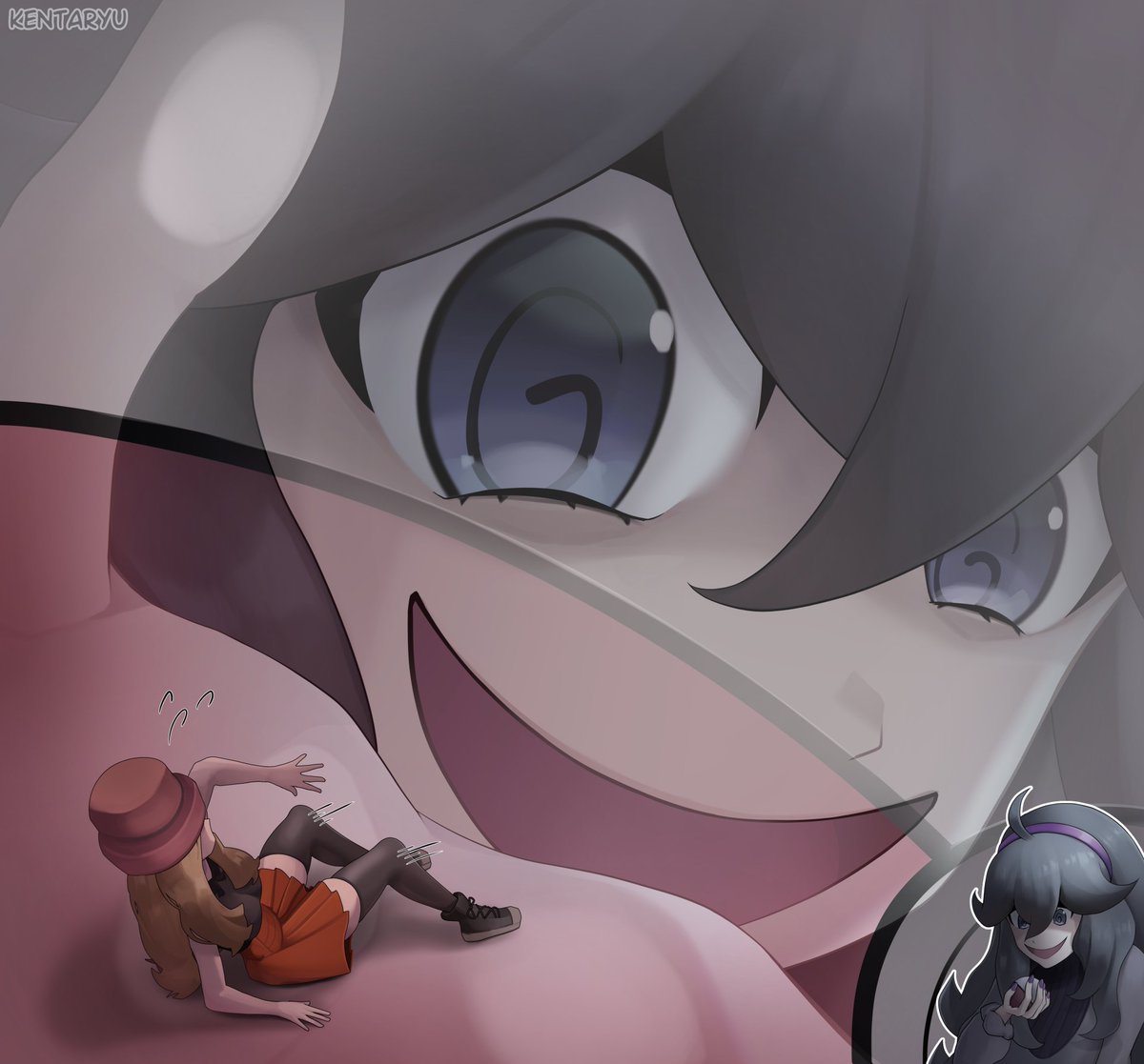 Caught!

#giantess #sizetwitter