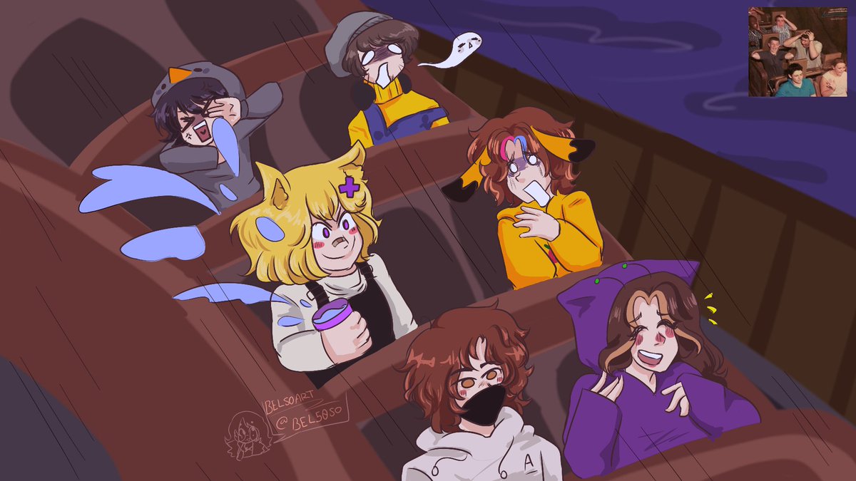 Mi aporte dibujando a los wbns 🐈‍⬛
#WBNSArt #myart