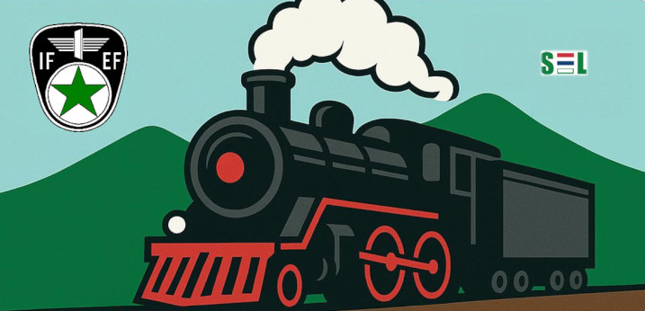 EuroEsperanto's tweet image. #Beograd #Београд
🇷🇸
Internacia Fervojista Esperanto-Kongreso
Међународни железнички есперанто конгрес
—
Beogrado kaj Mokra Gora, Serbio, 23-30 majo 2026

ifef.free.fr/spip/spip.php?…