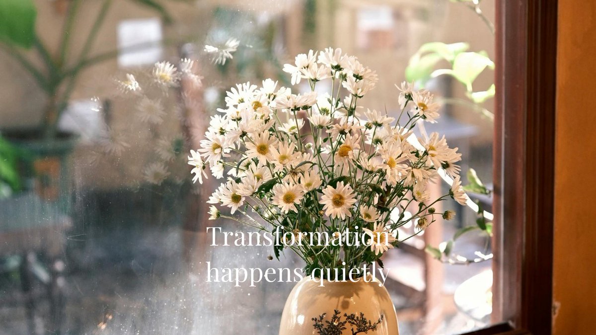 BotanicalsLion's tweet photo. Transformation happens quietly. #EnergyWork #InnerWork #HolisticLiving https://t.co/Hp2oiPfYEt