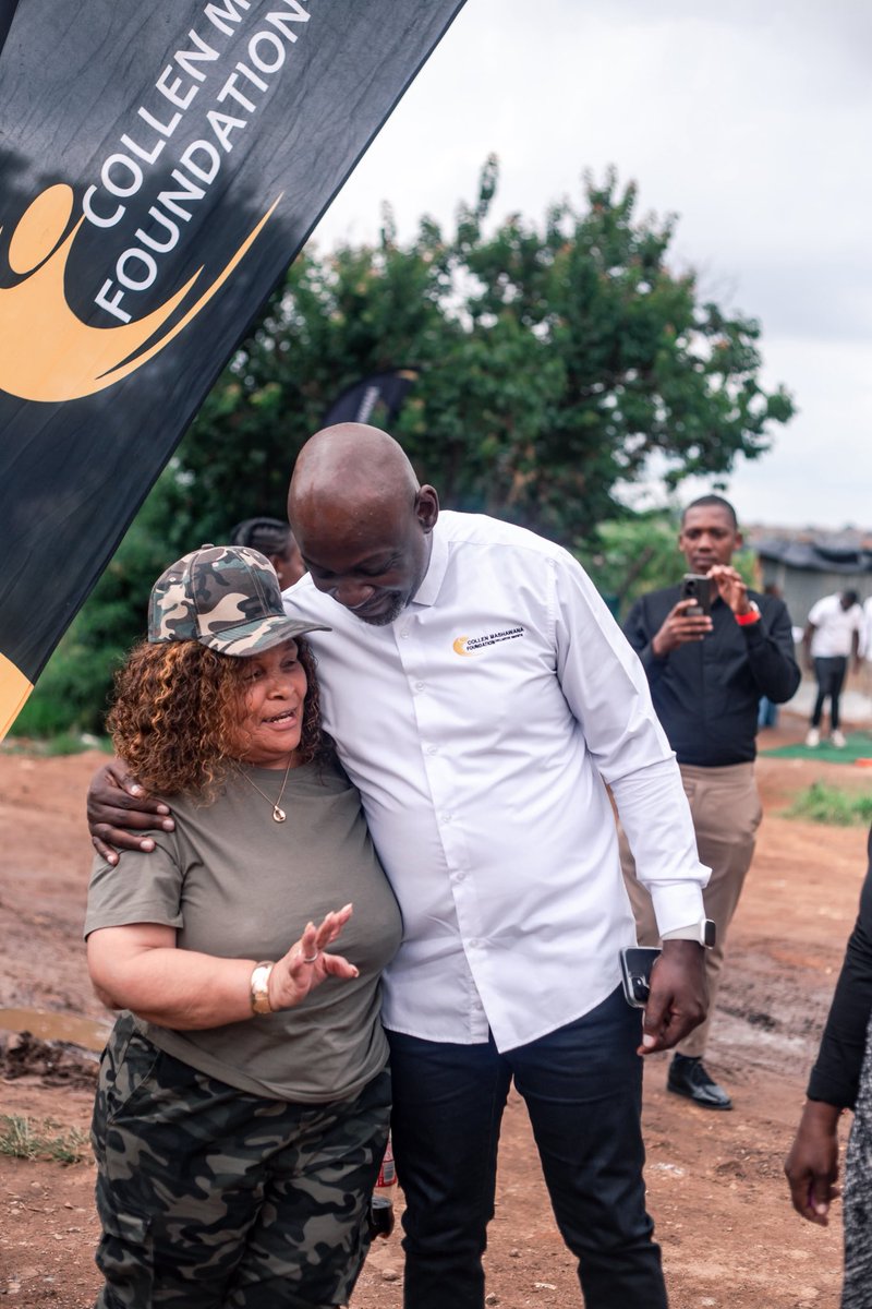We thank the City of Johannesburg for holding hands with the Collen Mashawana Foundation and its partners, resulting in the meaningful support provided to the Xaba family. The family tragically lost members across three generations when their home collapsed three weeks ago.