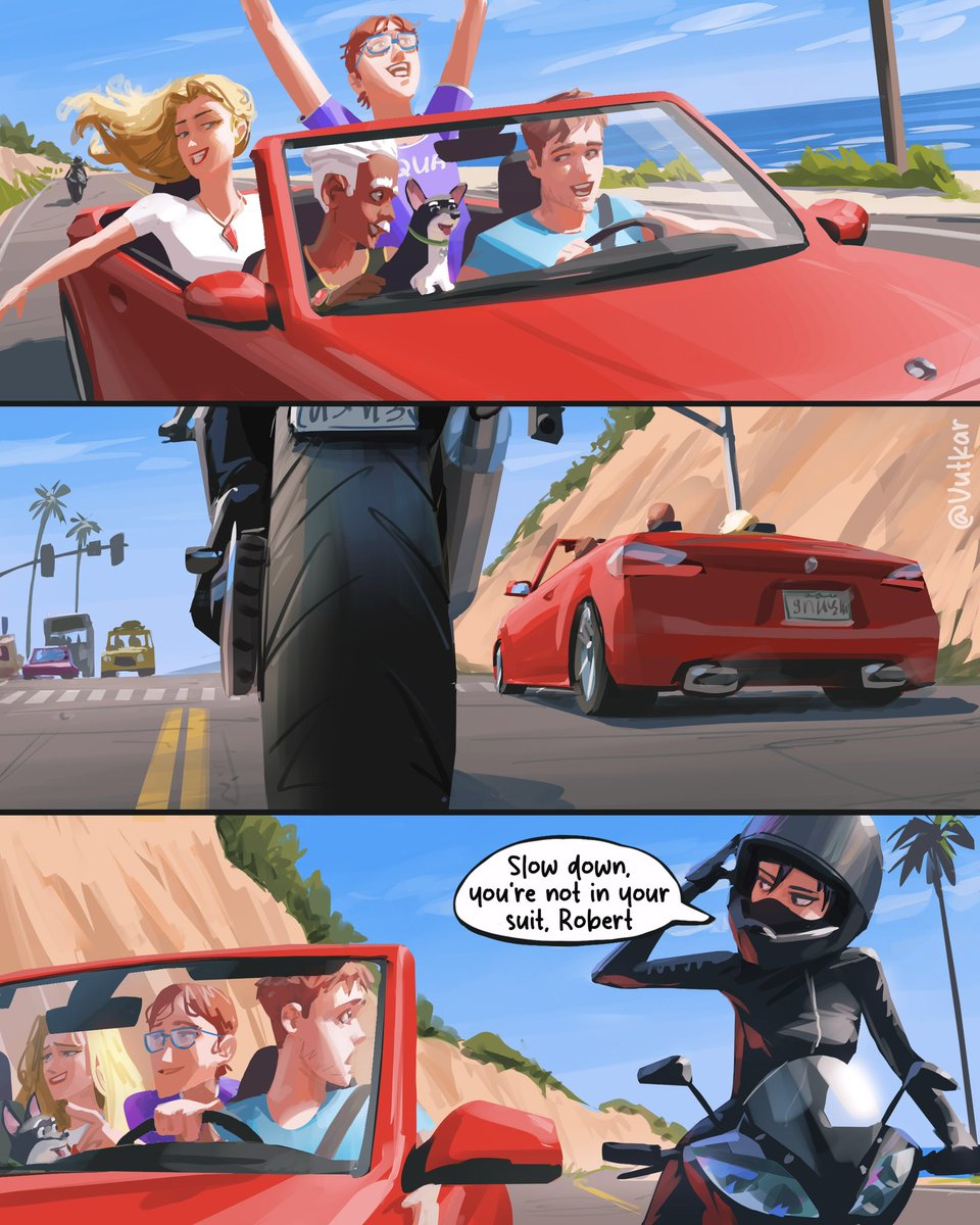 vutkarartist's tweet image. 3 months after the final battle. SDN engineers came up with an alternative source of superpower for Chase. It’s not as powerful as the one that Blonde Blazer landed him, but Chase feels good. Invisigal vanished without a trace, and there wasn’t any sign of her until… #dispatch