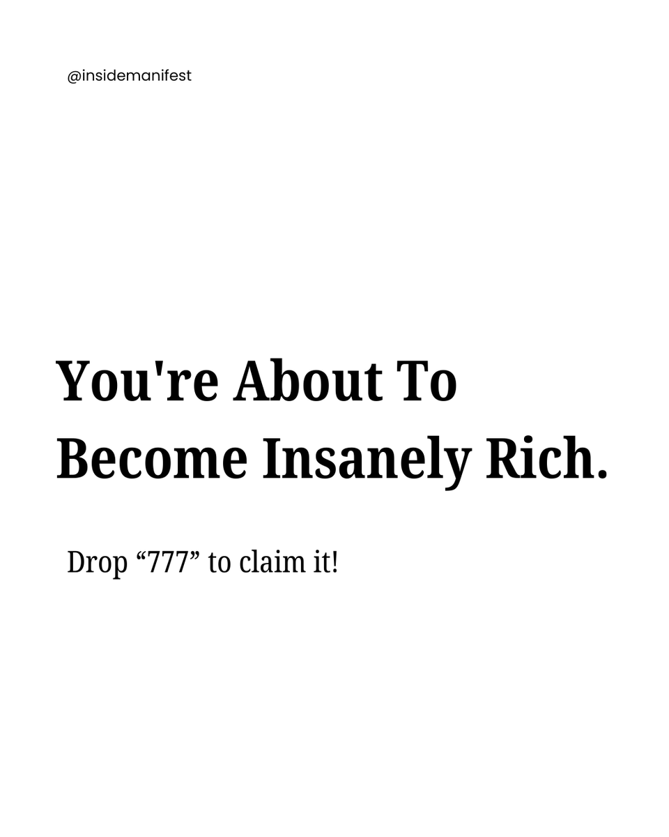 Inside Manifestation tweet media