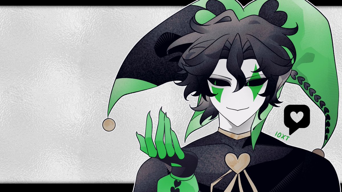 💚
#thefreakcircusharlequin
#thefreakcircus