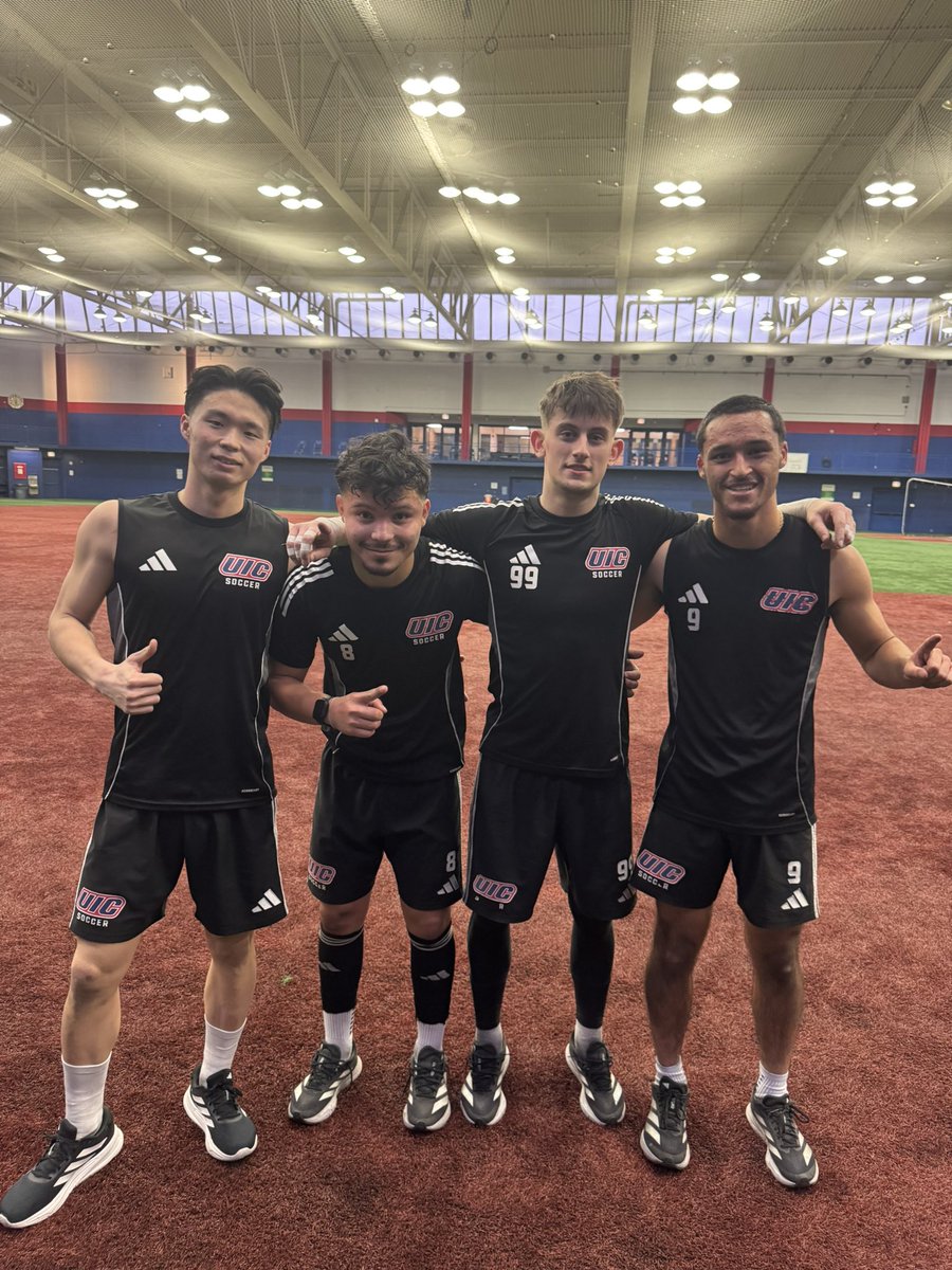 UIC Men's Soccer tweet media