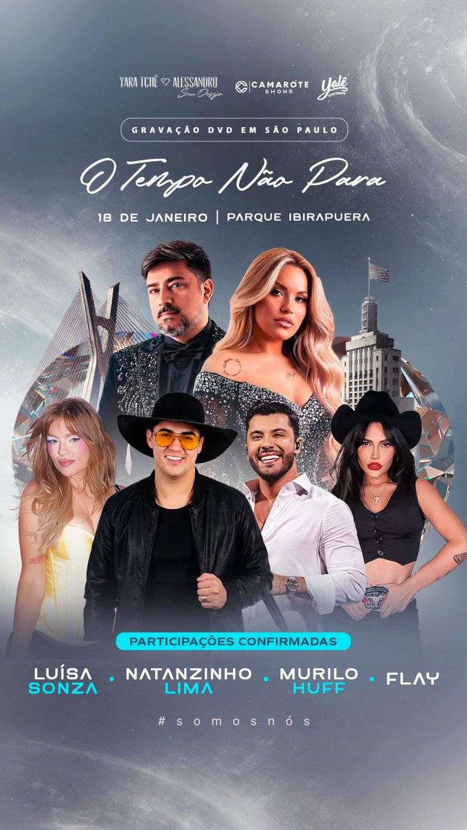 roselyrodrigues's tweet photo. AGBNews - Rosely Rodrigues: Seu Desejo grava DVD no Parque Ibirapuera,  com participações especiais : https://t.co/CcHKNAoBLJ
#SeuDesejo 
#YaraTchêeAlessandro #LuísaSonza
#MuriloHuff #Flay #NattanzinhoLima https://t.co/lbOWGC696K