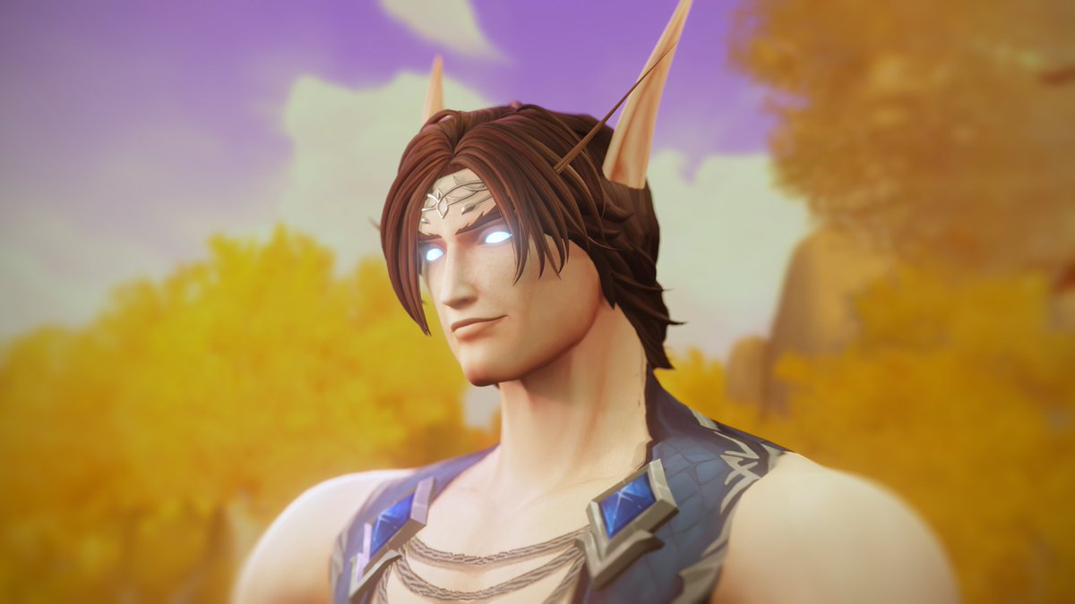 Hopefully I will finish my young Vanrel soon - for now, here's a part of it! ☀️

#worldofwarcraft #WoW #warcraft #3D #SFW #queldorei #sindorei #elf #highelf #QuelThalas