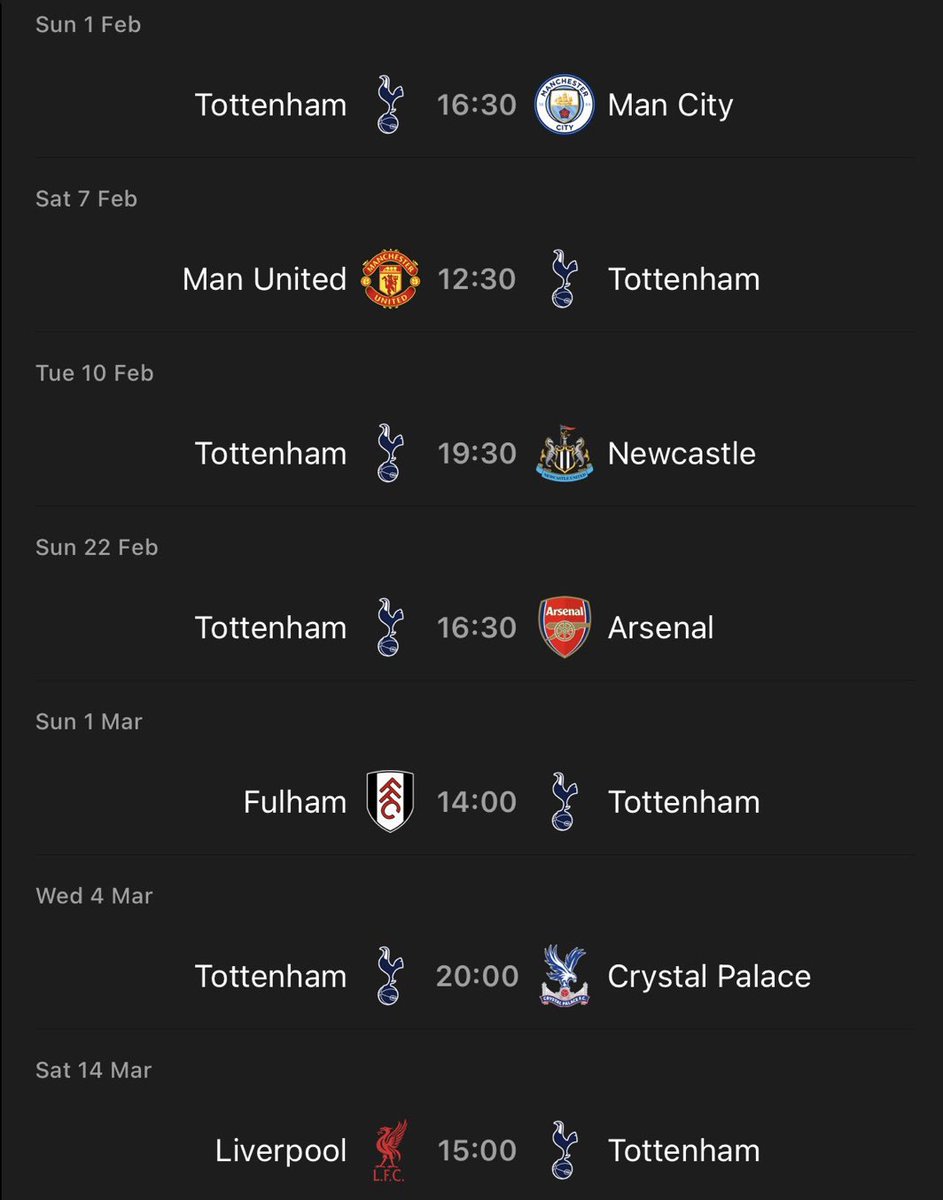 Daily Hotspur tweet media