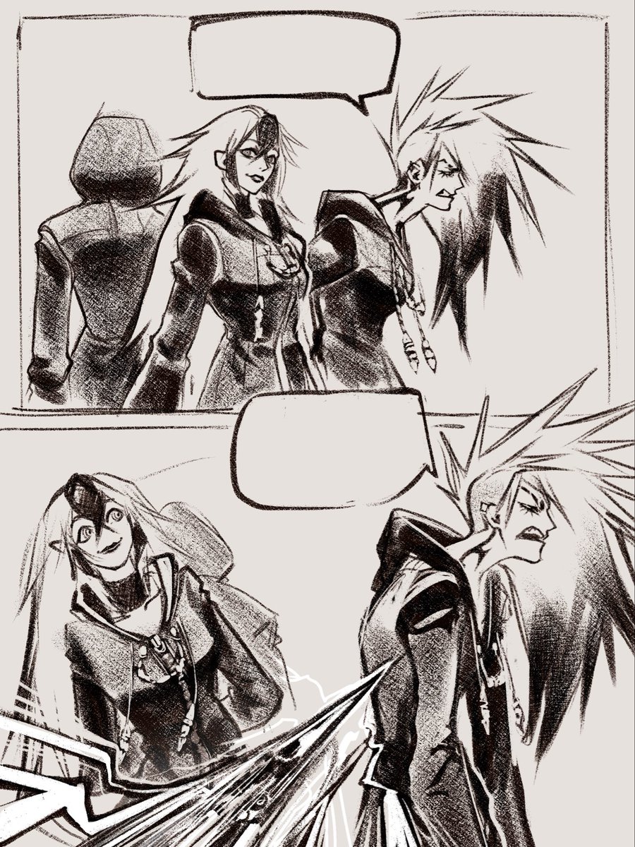 SiggiMagenta's tweet image. Working on this just reminds me how much I hate writing dialogue oof. 

Skulle ønska eg kunne bare ha gjort alt på norsk