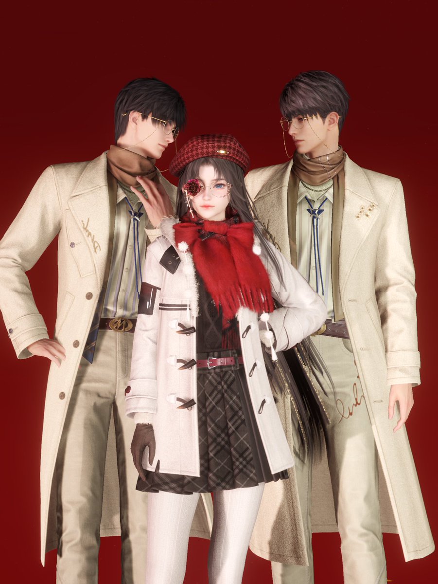 rendozvous's tweet image. giveaway special lads 2nd anniversary and caleb 1st anniversary 🥳

• 2 wish gift/growth gift
• 1 secprom (🍎/⭐️ mains min aff 80, rep with proof)
• 2 aurum pass

🔁❤️ + reply with your fav glint and reason why are you still playing this game 😆

end 19/01