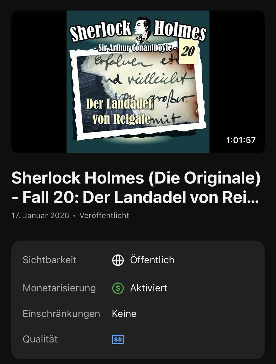 Ab sofort auf unserem YouTube Kanal 
youtu.be/6_iPu_WnwIA