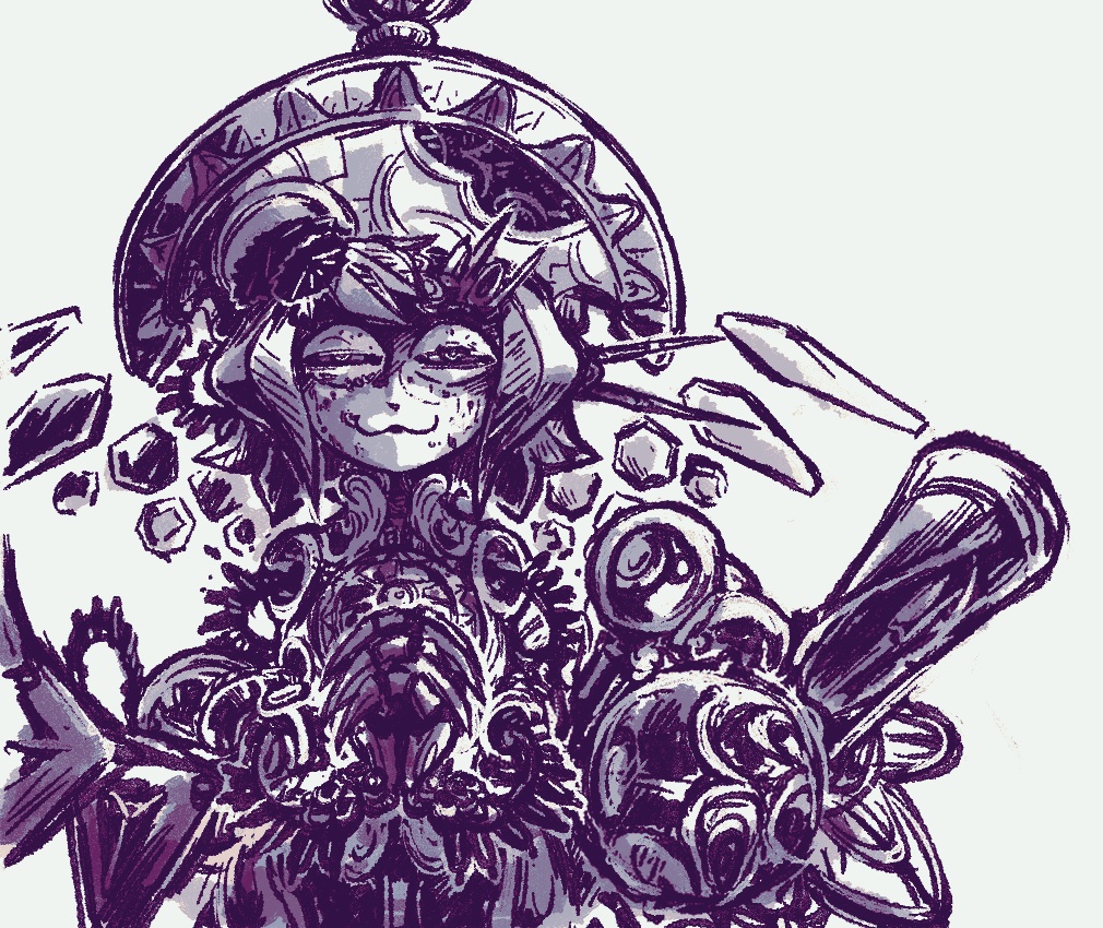 naminamina_gi's tweet image. 【擬カビ】だう"ぁ