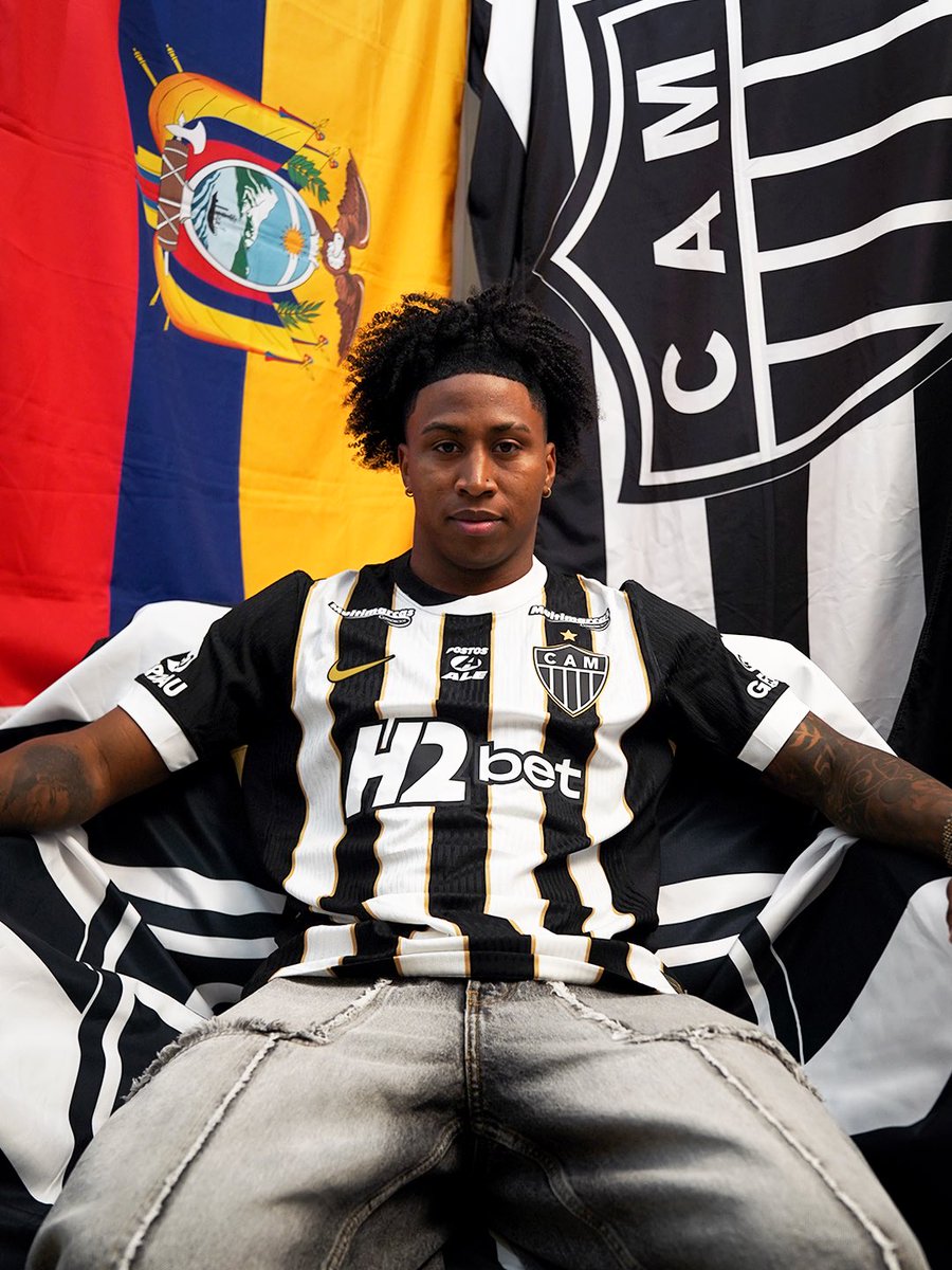 🇪🇨| 𝐃𝐄𝐔𝐗 𝐄́𝐐𝐔𝐀𝐓𝐎𝐑𝐈𝐄𝐍𝐒 𝐀̀ 𝐋'𝐀𝐓𝐋𝐄́𝐓𝐈𝐂𝐎 𝐌𝐈𝐍𝐄𝐈𝐑𝐎 !

Angelo Preciado et Alan Minda quittent l'Europe pour le Brésil et rejoignent l'<a href="/Atletico/">Atlético</a> ou évolue déjà leur compatriote Alan Franco ! 💥