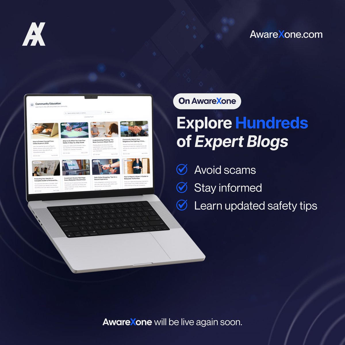 AwareXone tweet media