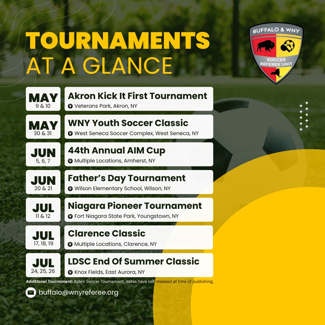 Buffalo Soccer Referee tweet media