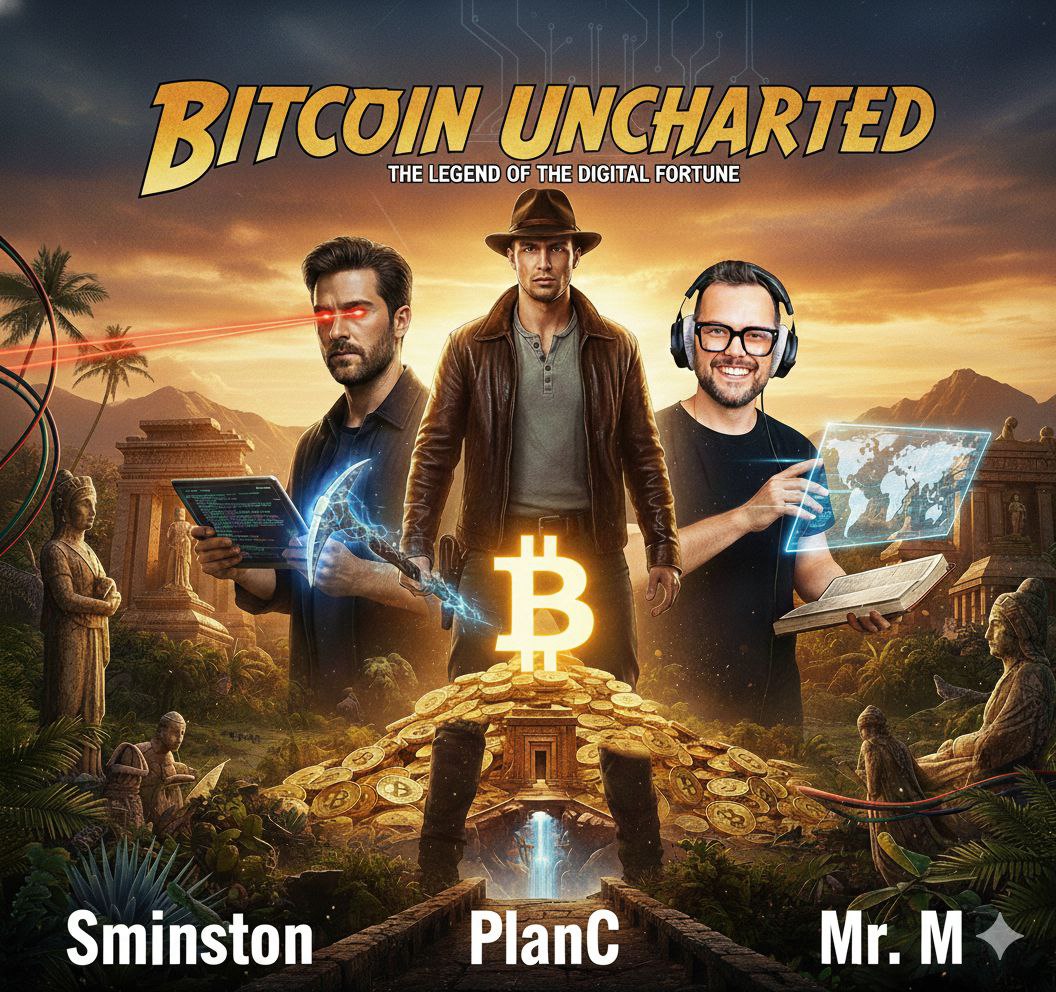 Thanks for voting, everyone :) Our new weekly show is called 🥁... Bitcoin  Uncharted The best weekly Bitcoin charts, only 30 minutes. Link below.