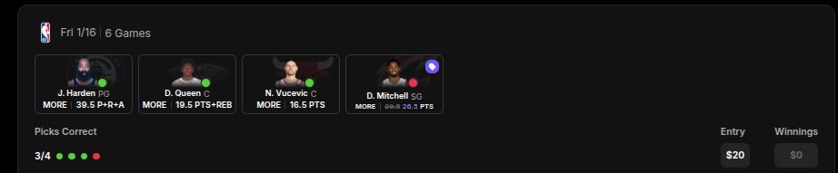 akevinb1993's tweet photo. The "almost" slips. 😅

Leaving $600+ on the table hurts, but it proves the reads are spot on. If these promos land, we’re looking at a $1,500+ night.

Staying disciplined. The massive sweep is coming soon. 🌊
