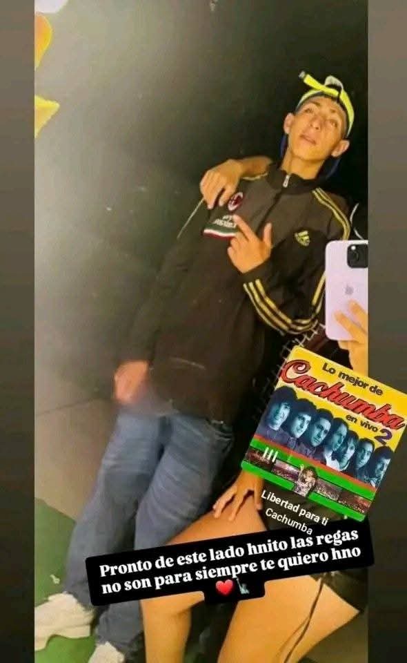NicoRP_1's tweet photo. Las historias de los familiares y amigos de los delincuentes que asesinaron a Joaquin Ibarra luego de robarle sus pertenencias https://t.co/bHDGrIujEO