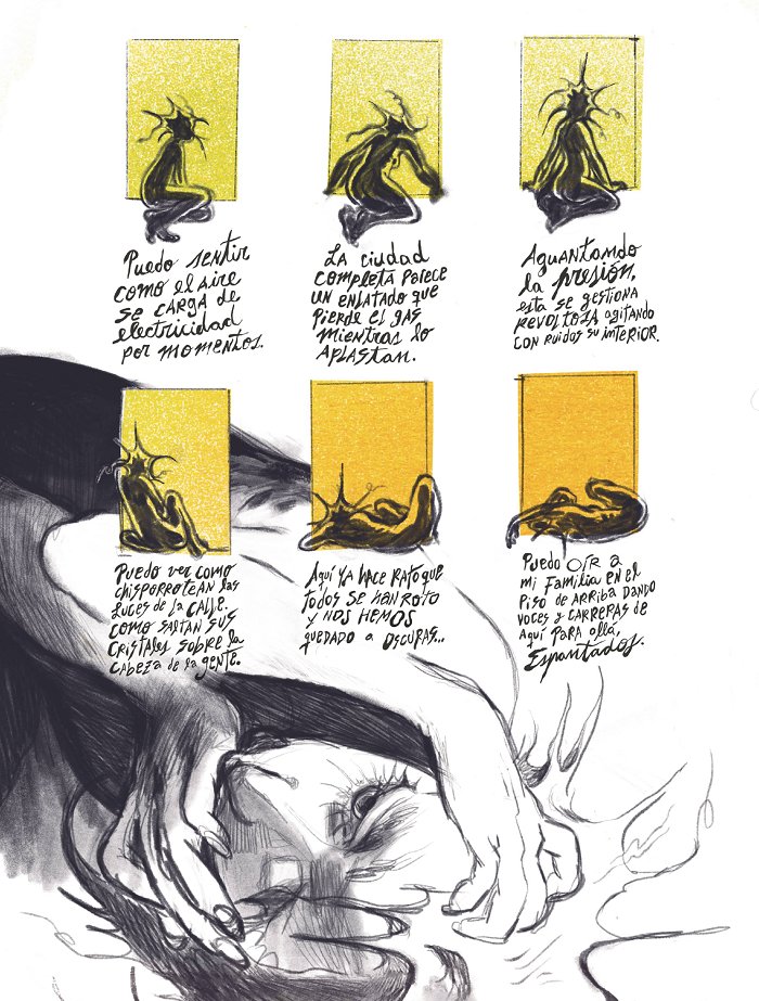 LuisCarlos's tweet photo. Anótate leer esta maravilla gráfica:
Encías Quemadas, de la autora Natalia Velarde (@Nix98ConBotas) con @ReservoirBooks.
Fue de lo mejor que leí el año pasado.