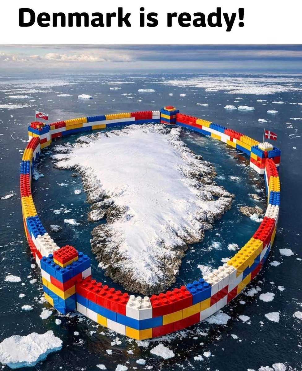 Good luck <a href="/realDonaldTrump/">Donald J. Trump</a> 

Don’t think you’ll get this one 

Sweden is with you guys 🇸🇪🇩🇰🇬🇱