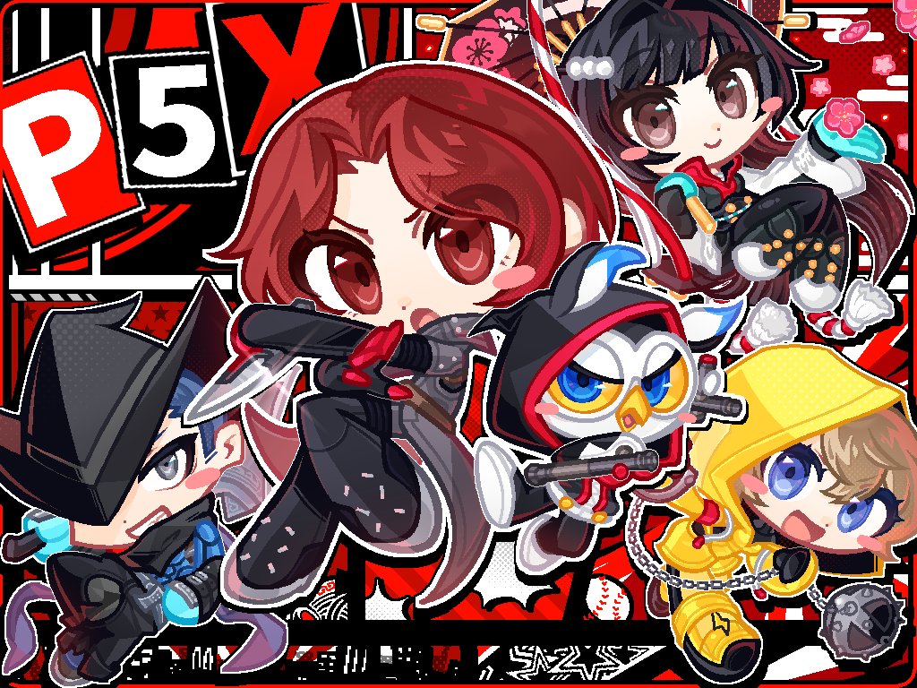 #P5Xイラストコンテスト2025
#P5X_art