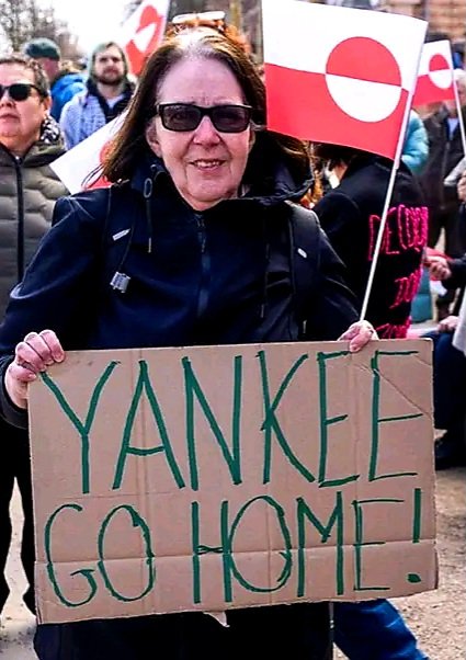 En Dinamarca, y en cualquier parte del mundo el mensaje es el mismo: