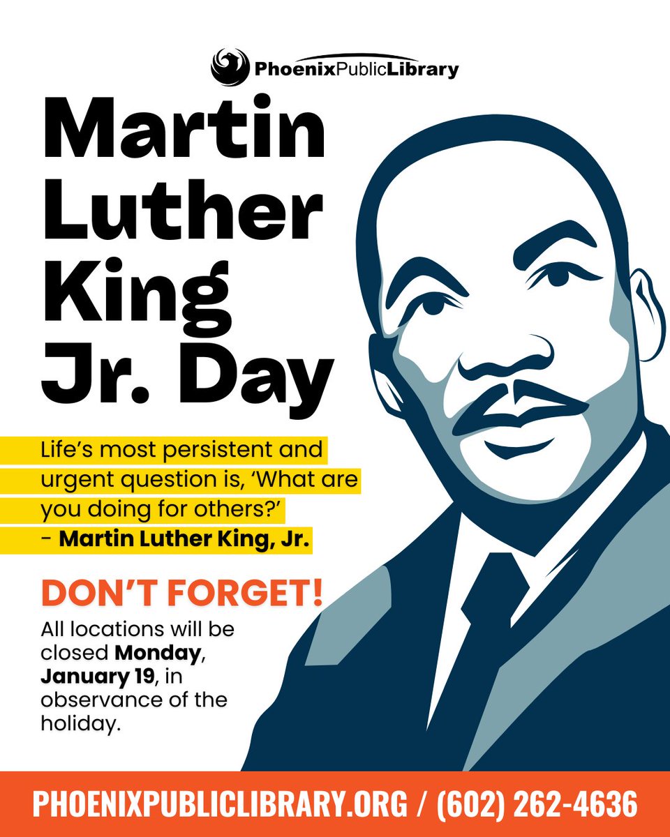 Phoenix Public Library tweet media