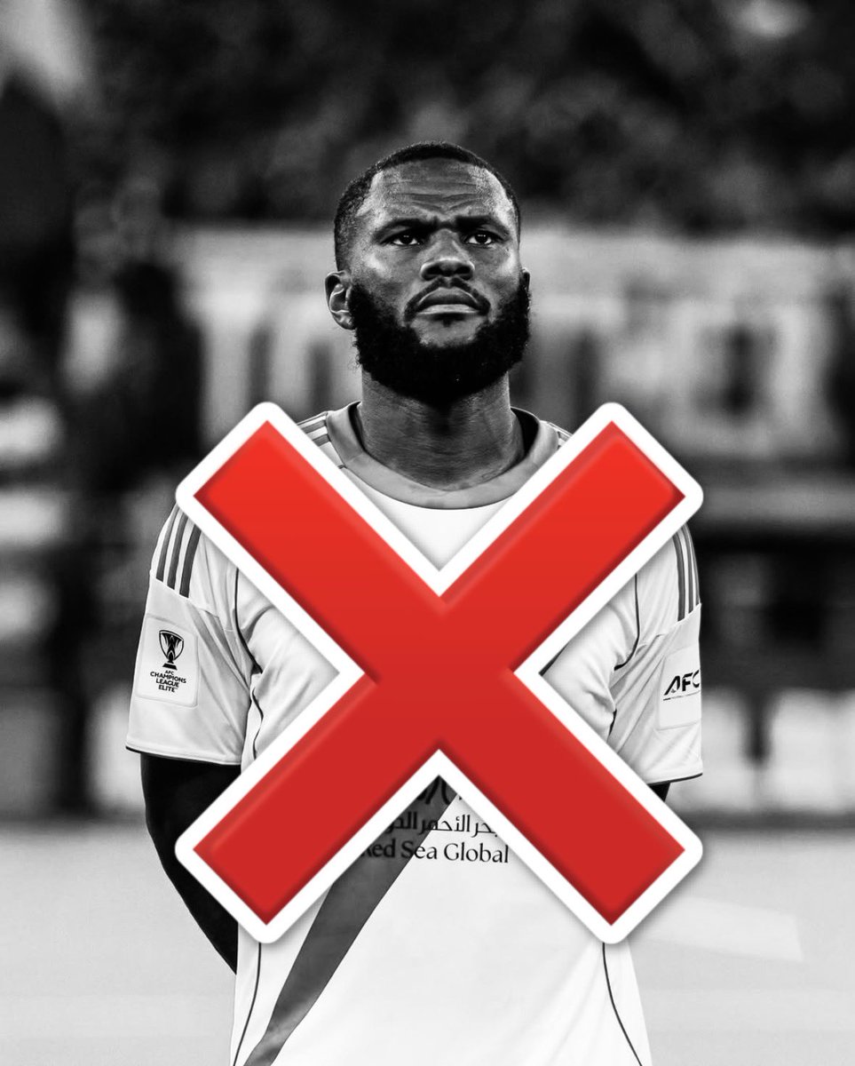 T7modi's tweet image. الاعب مو قادر يفيد الفريق و دكة بمنتخبه مستواه تراجع و صار سلبي على الفريق قرار تجديده هو فشل كبير منكم الاعب الوحيد الي السهل خروجه بسبب عقده قريب الانتهاء اسمعو للجمهور 
@dr_ka9
#FrankKessieOut