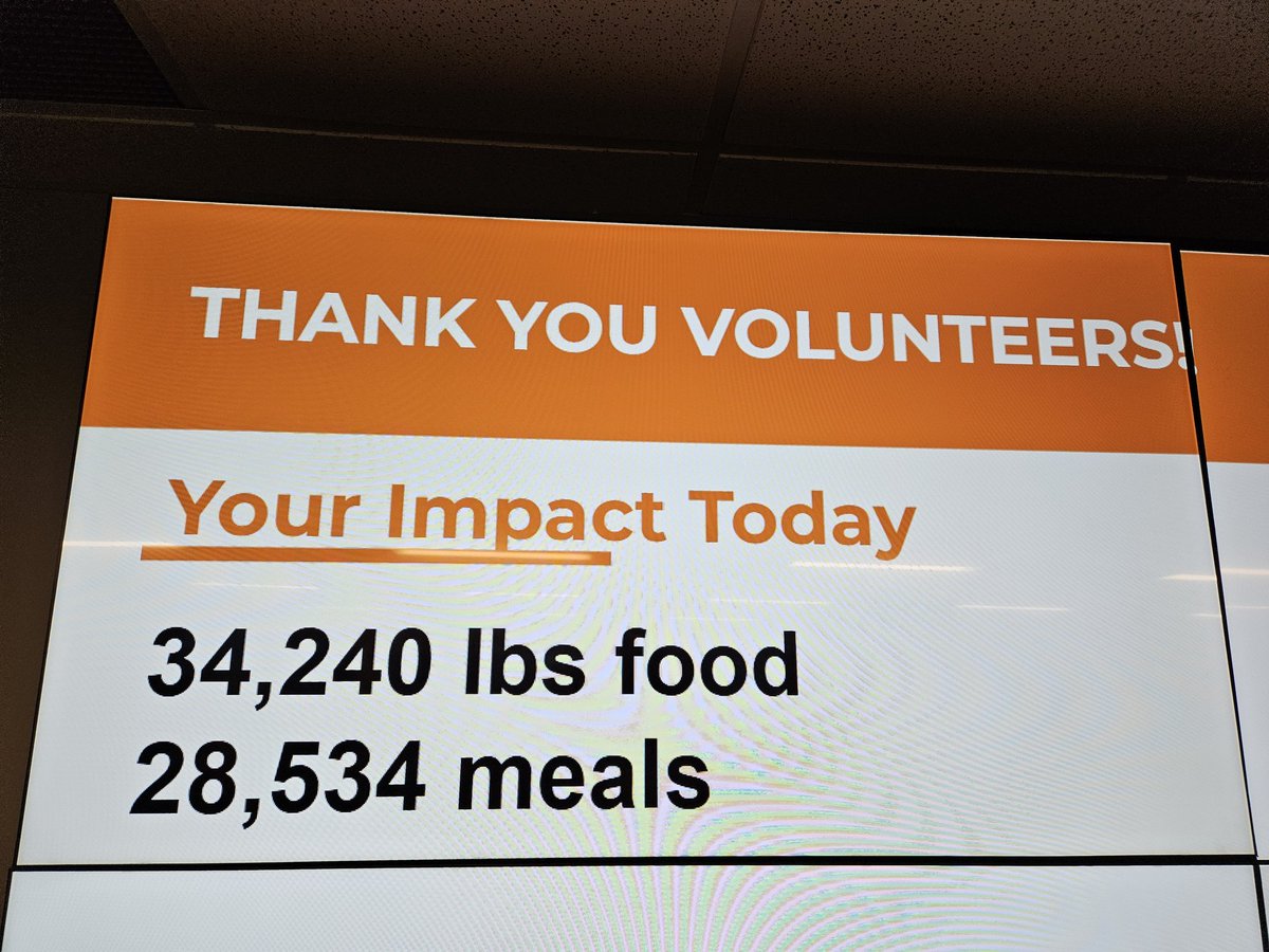 We came, we saw, we volunteered!

Slimer! and your local Ghostbusters were on the scene this morning at <a href="/GleanersFBIndy/">Gleaners Food Bank of Indiana</a> to help bust hunger. Along with others from the community, we distributed 34,240 lbs of food, which is equivalent to 28,534 meals.
 gleaners.org/volunteer/