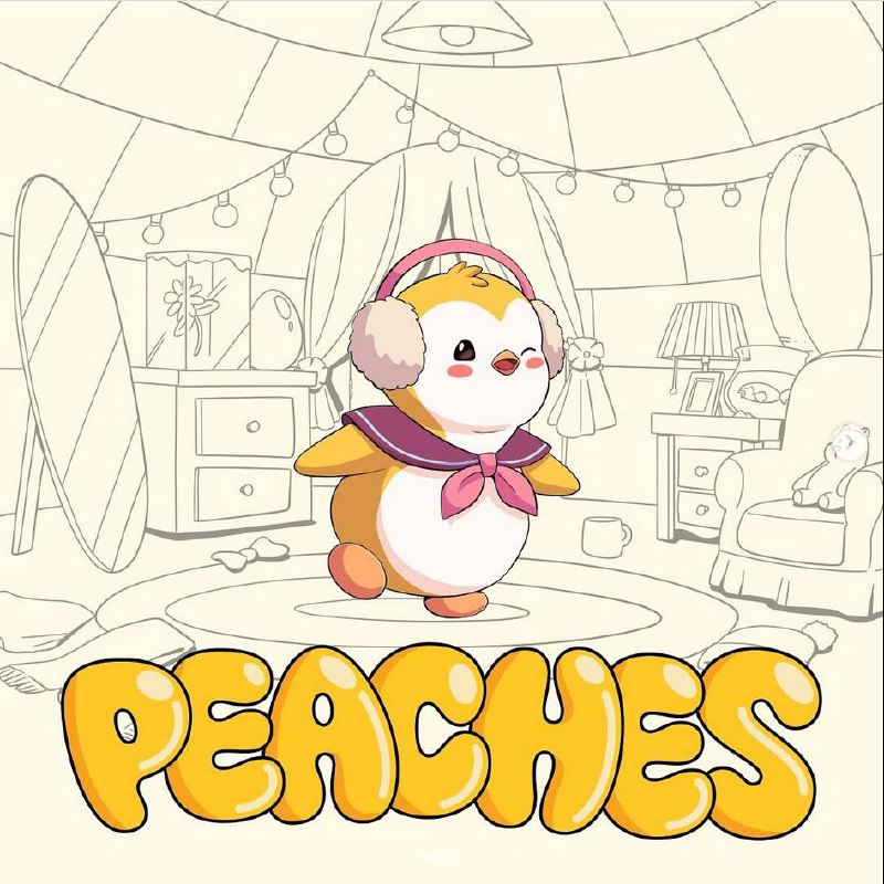 Peaches86594969's tweet photo. peaches isn’t a random penguin.

she’s a main character in the pudgy penguins universe.
she’s always been there.

recognition always comes late.

it was always her 🐧🟡

GvJ2T2YbXLRm7b6Nm1CQ4jwpG8yA5AMkUXnZn7oJpump https://t.co/LWJFPtZCpC