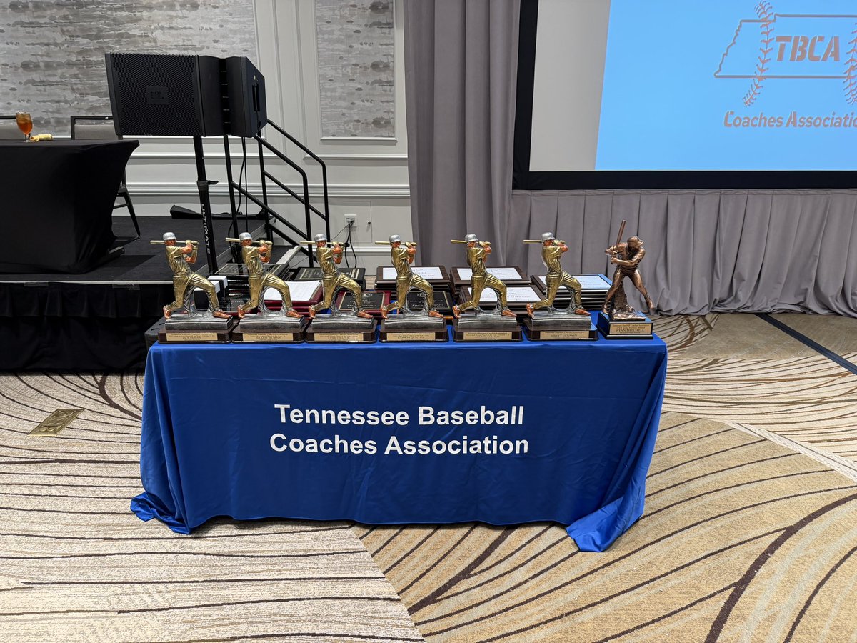 Tennessee Baseball Coaches Association tweet media