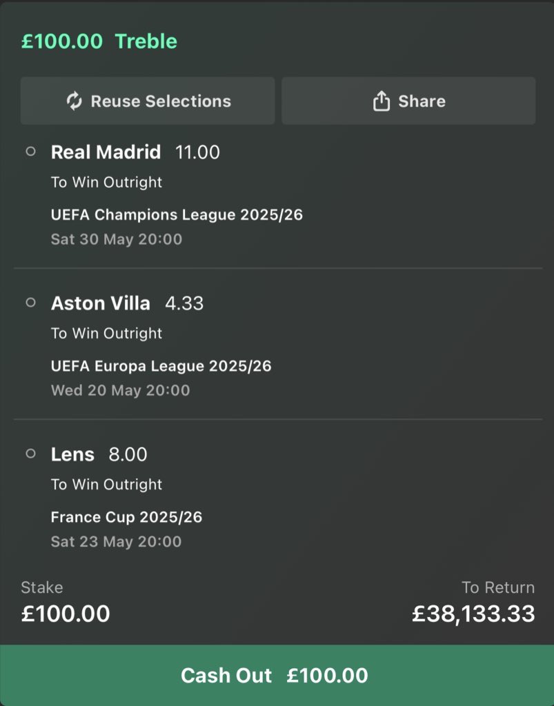 LSACCAKING's tweet image. this deffo wins right? easy 38k 😜