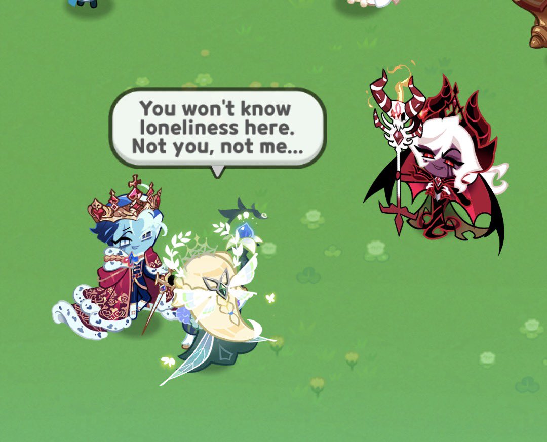 Solemisu_'s tweet image. guys. guys drop the act. guys. look behind you. guys.