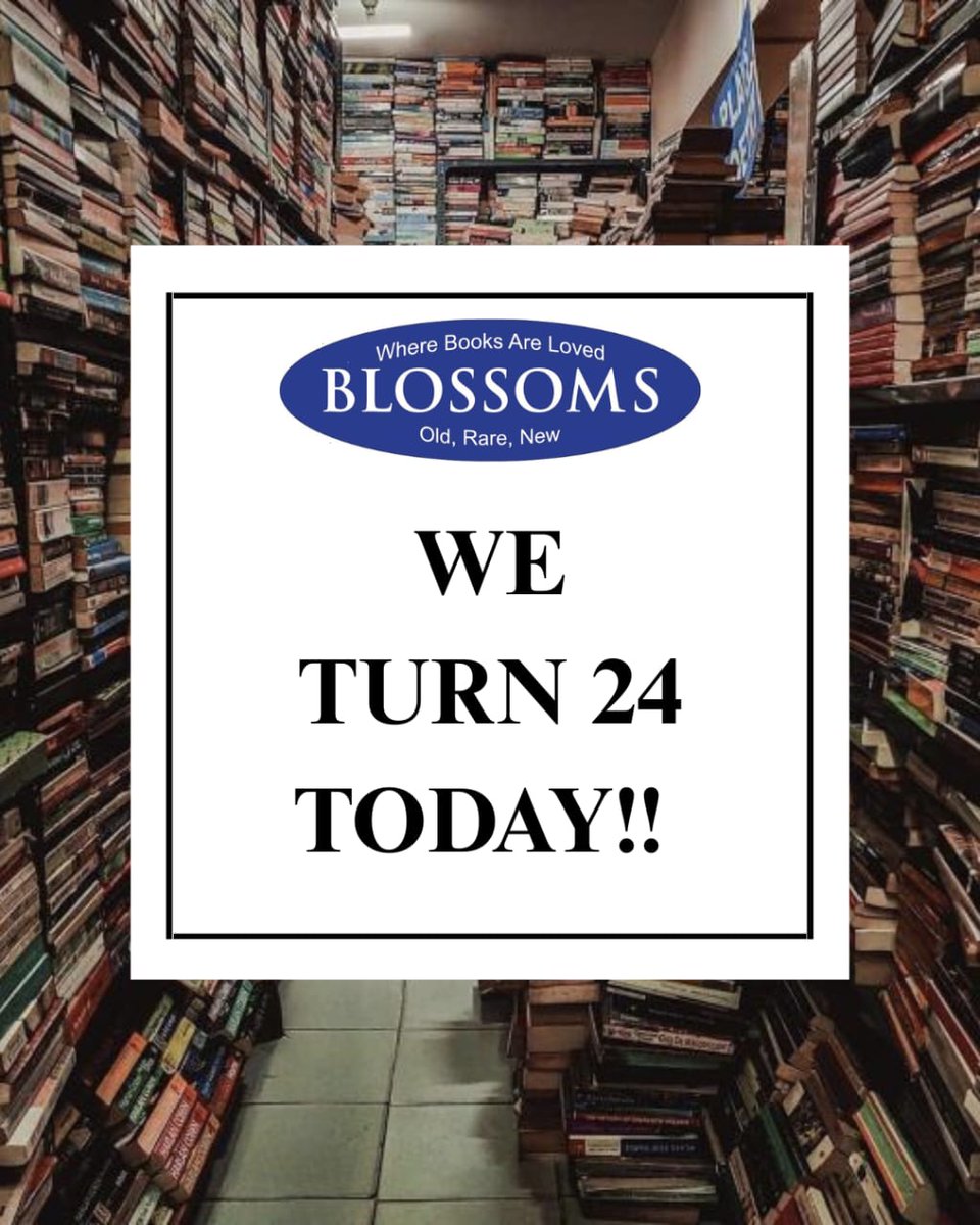 Blossom book house tweet media