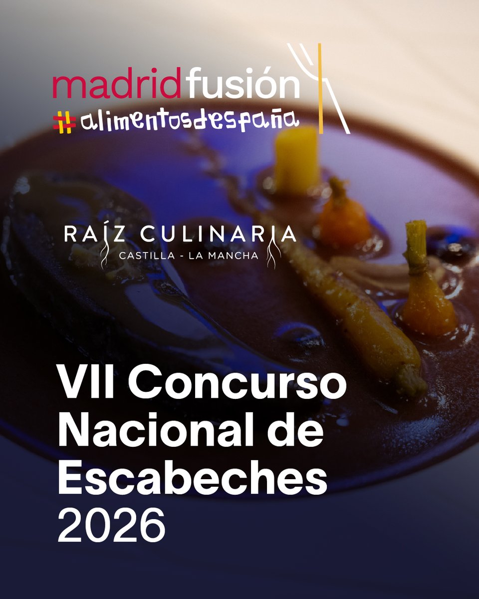 Arranca el VII Concurso Nacional de Escabeches en Madrid Fusión madridfusion.net/es/magazine/po…  #raizculinaria #madridfusion2026
