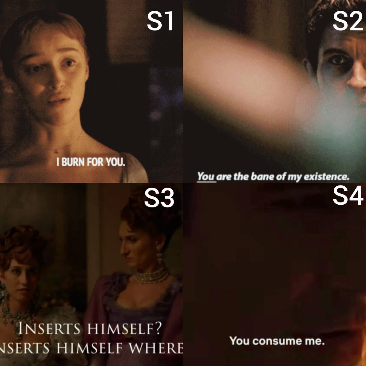 Benophie2's tweet image. Sometimes one line sums up the entire season.