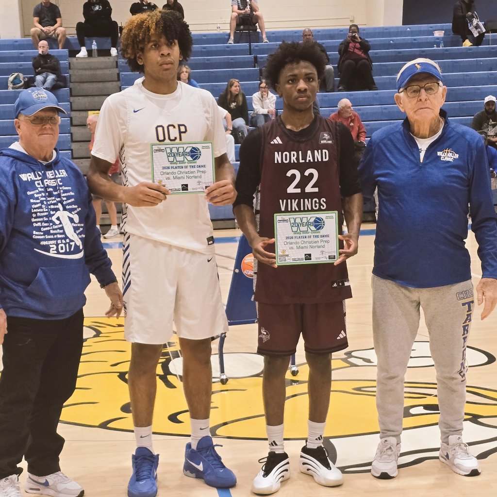 ocphoops's tweet photo. FINAL | #WallyKellerClassic
Norland 53
OCP 62

Jayden Strader was OCP's Most Outstanding Player with a team-high 17 pts. Solomon Bradshaw had 15 pts and Mason Pandov had 13 pts.

OCP improves to 11-5, winners of 4 straight games. https://t.co/pOVG60YeNm