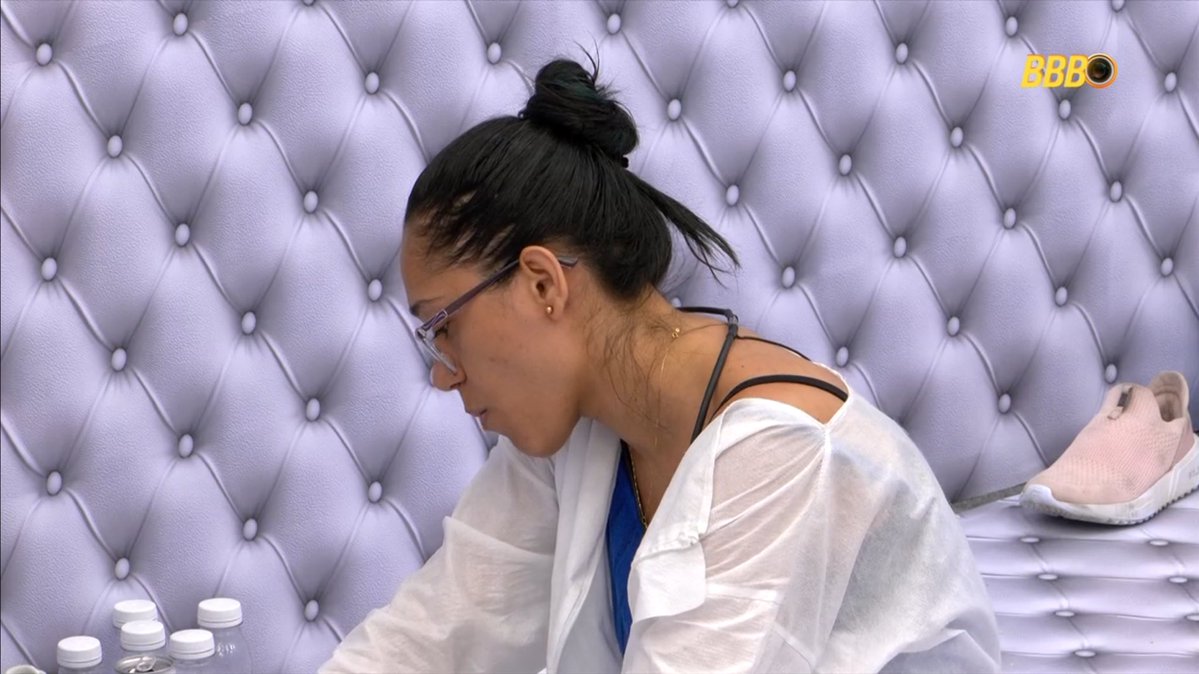 InfoManicomers's tweet image. 🚨AGORA: Rafaela tá preocupada, ela disse que sua glicose deu 200. #BBB26