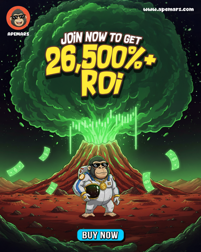 MirknigWs's tweet photo. 🚨 PRESALE IS LIVE 🚨

Momentum is real.

Early access is active.

Community is moving fast.

If you were waiting for the signal, this is it.

APEMARS 🚀🐒
https://t.co/U08McvPHow https://t.co/rWxVBxKjux